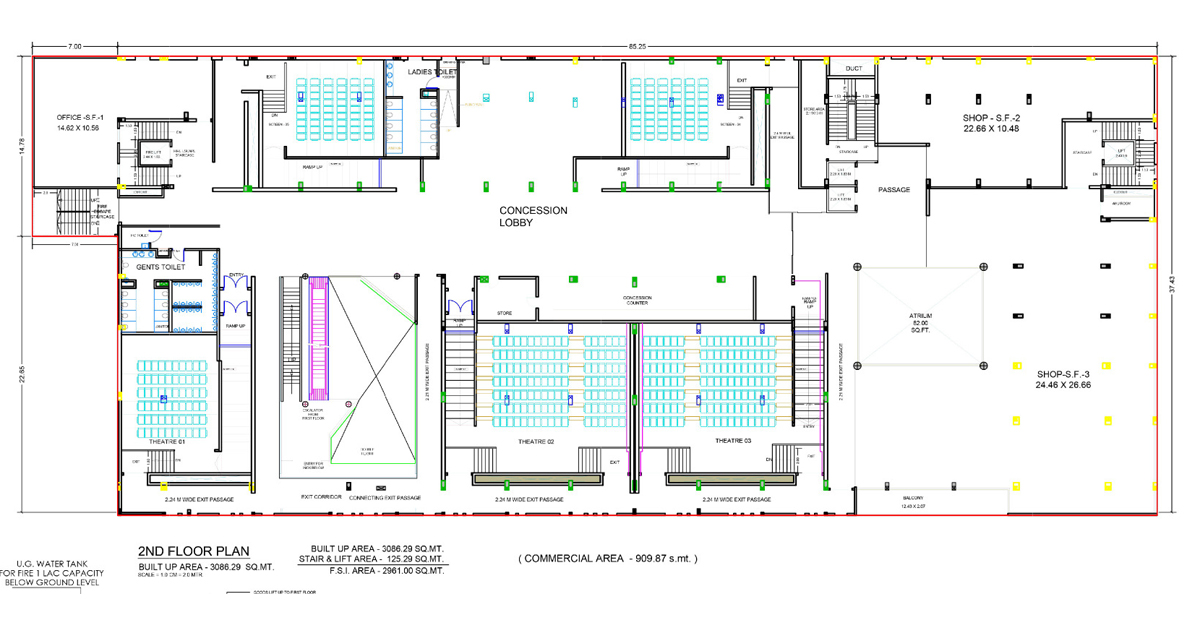 Second Floor