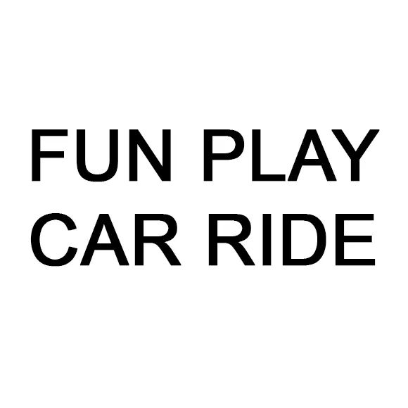 Fun Play Car Ride logo